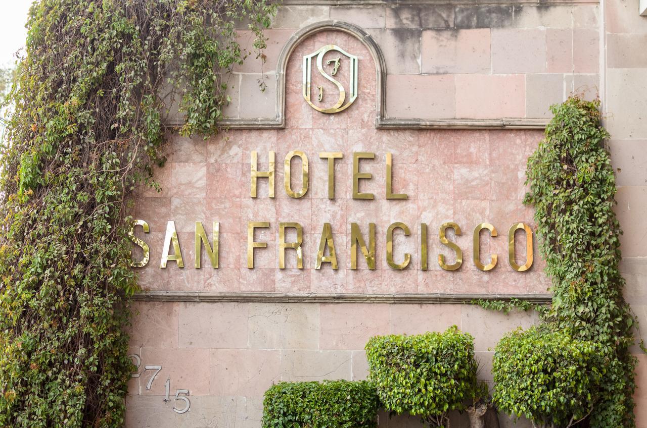 Hotel San Francisco León Exteriör bild